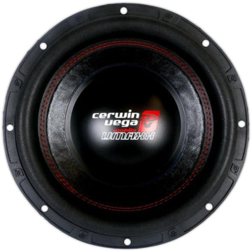 Subwoofer Cerwin Vega VMAX8D2 8 PLG 1000W Doble Bobina - Audioshop México lo mejor en Car Audio en México -  Cerwin Vega